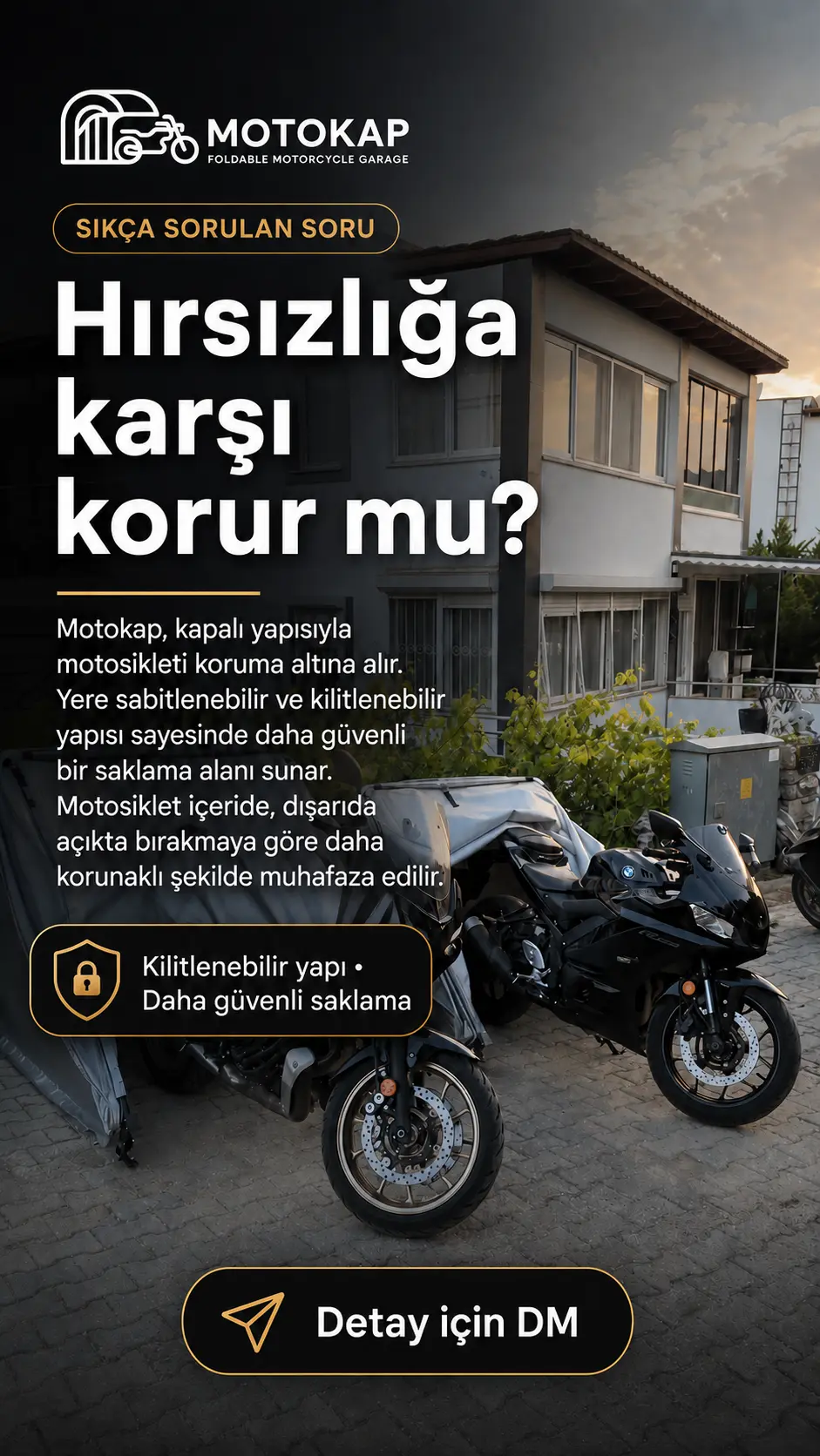 MotoKap - Hırsızlığa karşı korur mu?